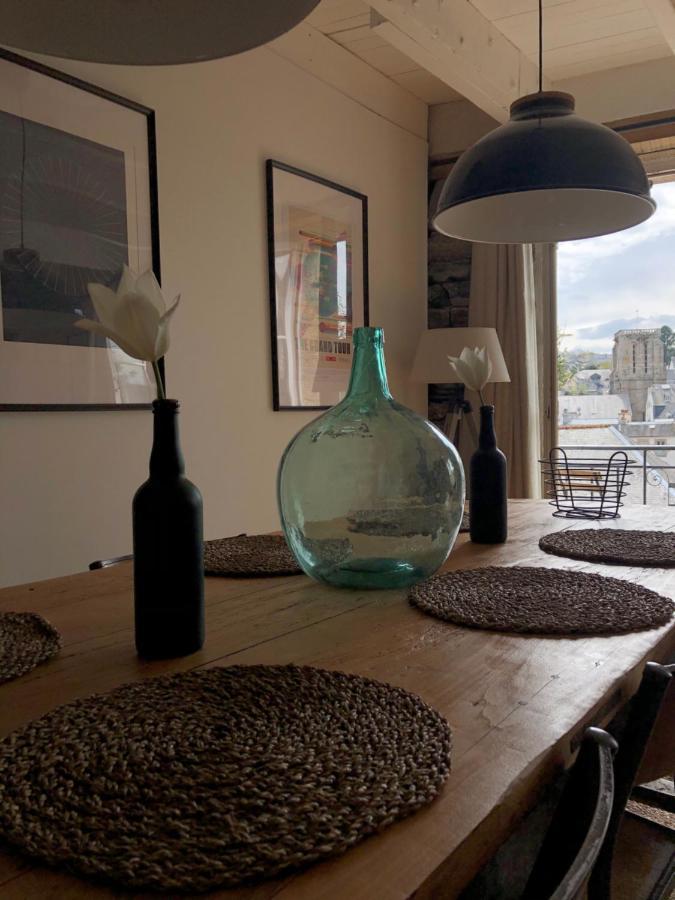 La Maison Des Vignes - Terrasse & Balcon Морле Екстер'єр фото