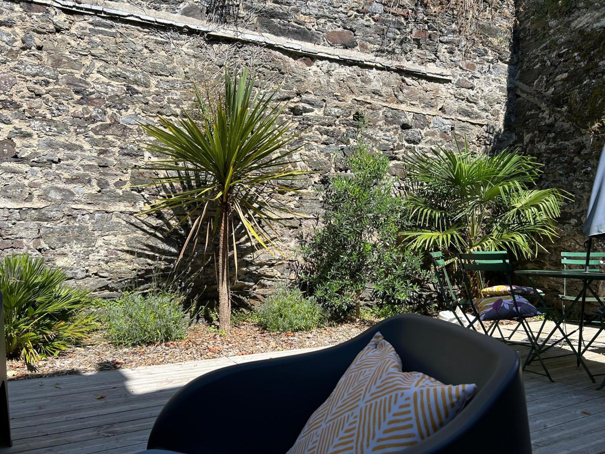La Maison Des Vignes - Terrasse & Balcon Морле Екстер'єр фото